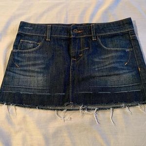 Cute denim skirt